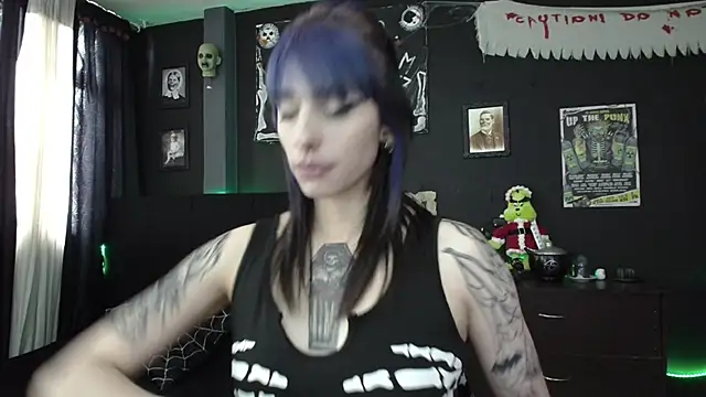 Goddess Mortem online show from January 7, 2025, 5:09 pm