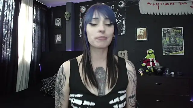 Goddess Mortem online show from January 7, 2025, 8:10 pm