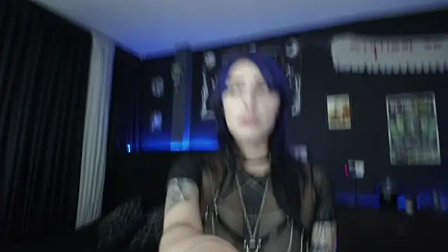 Goddess Mortem online show from February 3, 2025, 12:58 am