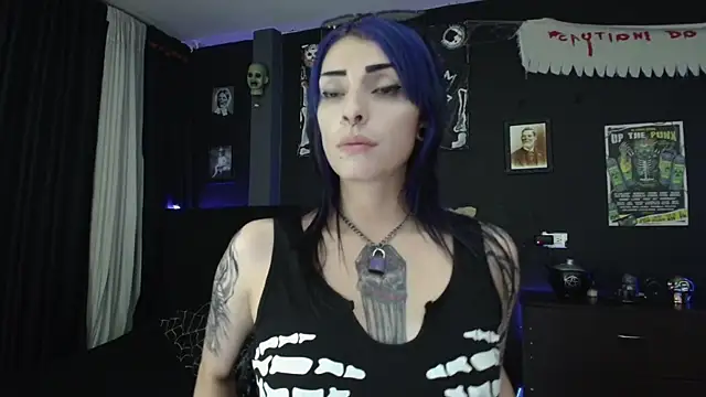 Goddess Mortem online show from February 19, 2025, 3:06 am