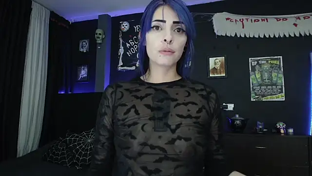 Goddess Mortem online show from February 23, 2025, 5:56 am