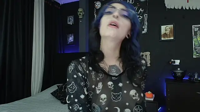 Goddess Mortem online show from March 6, 2025, 12:54 am