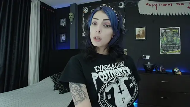 Goddess Mortem online show from March 10, 2025, 12:07 am