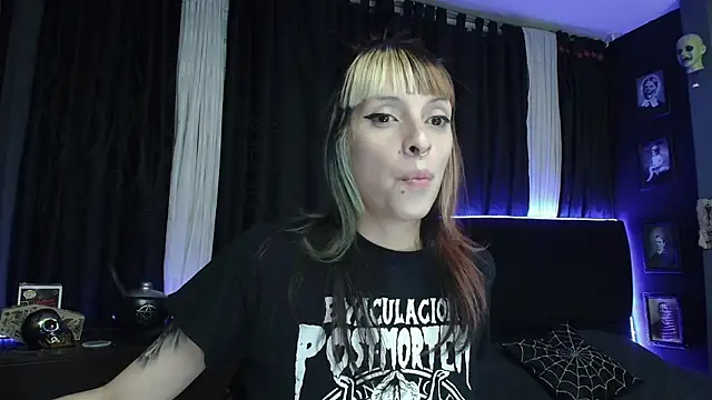 Goddess Mortem online show from September 12, 2025, 12:11 am