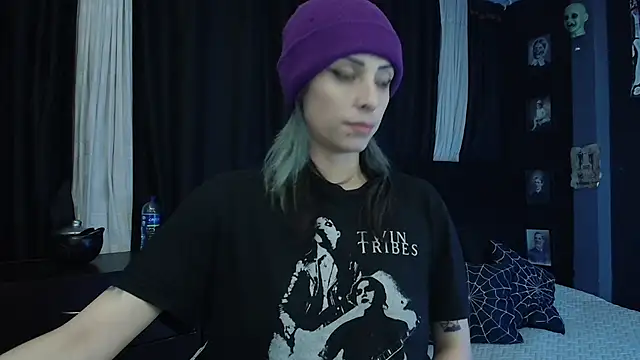 Goddess Mortem online show from October 27, 2025, 11:52 pm