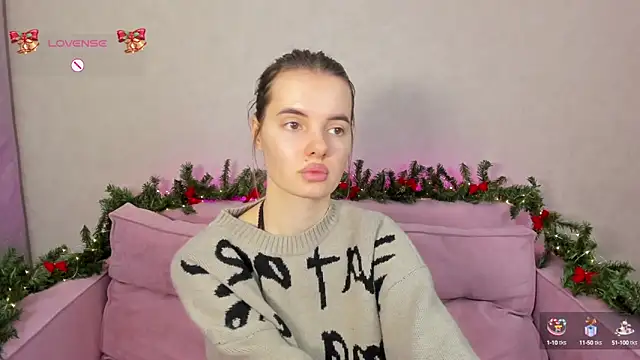 Erika Carpenter online show from December 20, 2024, 3:03 am