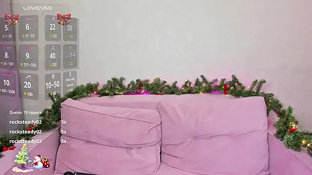 Erika Carpenter online show from December 27, 2024, 2:58 am