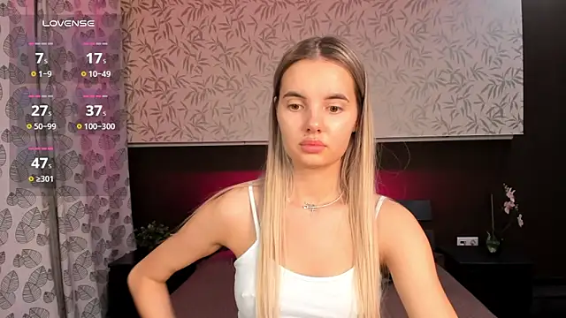 Erika Carpenter online show from March 20, 2025, 12:08 am