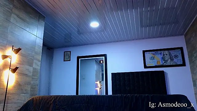 AsmodeoCox online show from October 2, 2025, 4:30 am