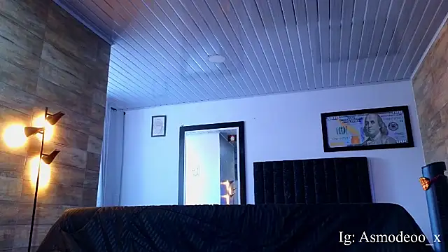 AsmodeoCox online show from October 5, 2025, 9:56 pm