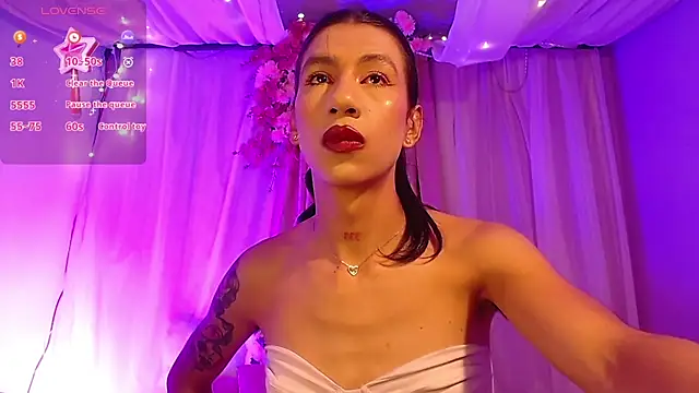 sofiaa grey  online show from March 7, 2025, 1:07 pm