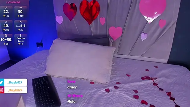 Shayla27 online show from February 14, 2026, 2:58 pm