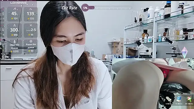 Kathylove 2023 online show from March 15, 2025, 12:13 pm