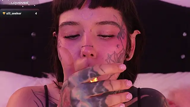 SylveonFox online show from February 25, 2025, 10:07 pm