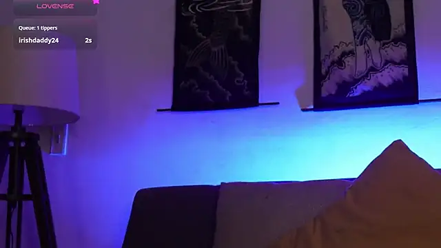 SylveonFox online show from October 5, 2025, 10:07 pm