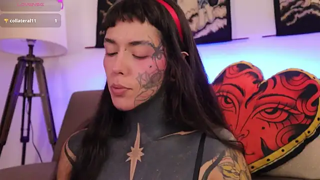 SylveonFox online show from November 10, 2025, 5:34 pm