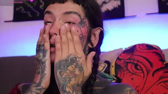 SylveonFox online show from November 12, 2025, 6:41 pm