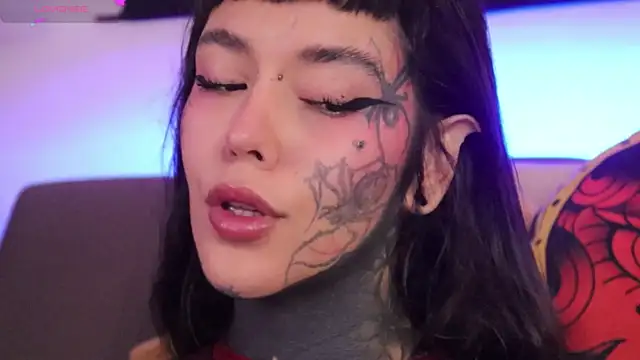 SylveonFox online show from November 20, 2025, 12:49 pm