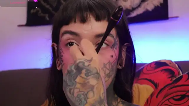 SylveonFox online show from November 24, 2025, 6:40 pm