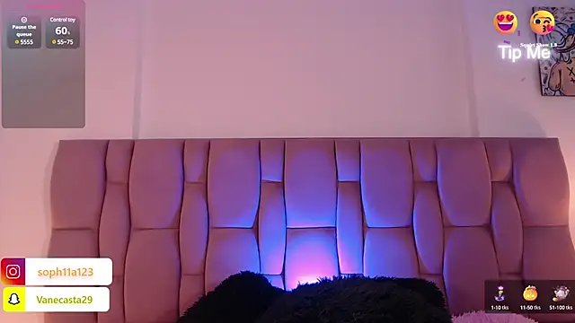 SophiaKarson online show from January 21, 2025, 3:21 pm