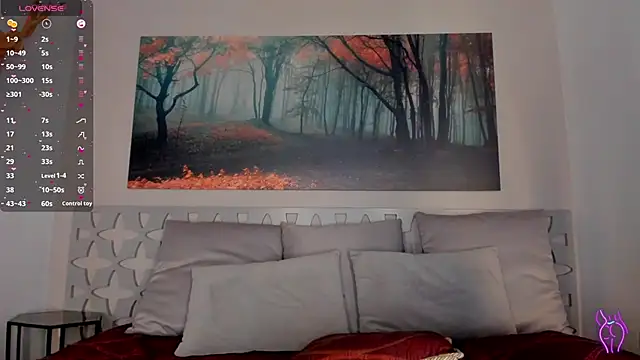 LunaRuso online show from January 29, 2025, 2:09 am