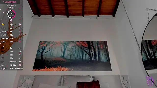 LunaRuso online show from February 8, 2025, 2:15 am