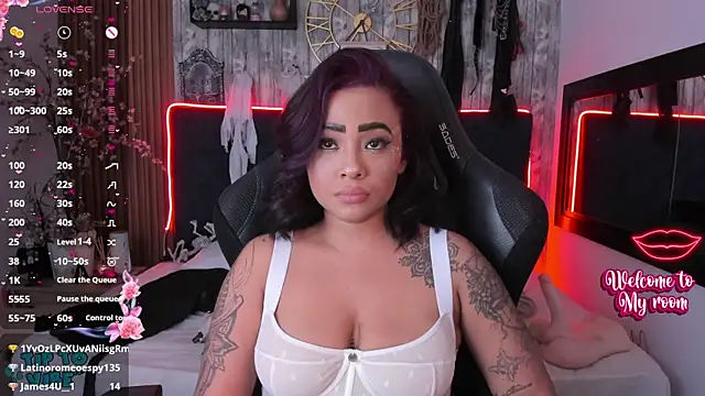 Neko Misaki online show from January 16, 2025, 4:07 pm