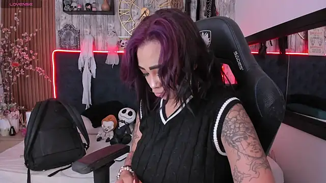 Neko Misaki online show from January 18, 2025, 12:15 pm