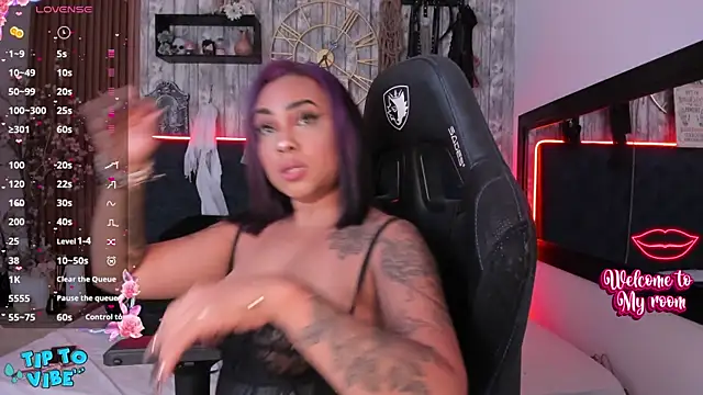 Neko Misaki online show from January 26, 2025, 1:15 pm