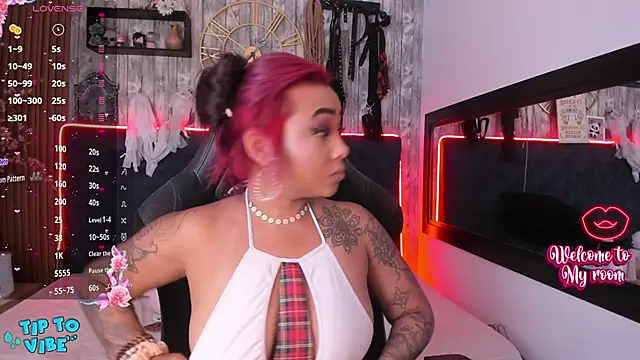 Neko Misaki online show from February 7, 2025, 12:39 pm