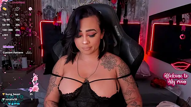 Neko Misaki online show from February 21, 2025, 3:43 pm