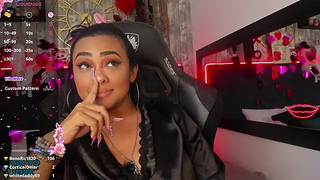 Neko Misaki online show from February 22, 2025, 3:47 pm