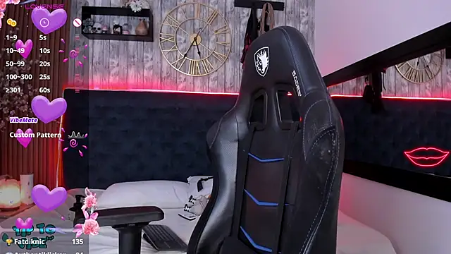 Neko Misaki online show from March 13, 2025, 2:23 pm