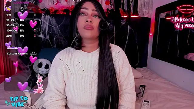 Neko Misaki online show from November 6, 2025, 12:17 pm