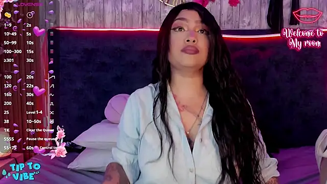 Neko Misaki online show from April 8, 2026, 11:21 am