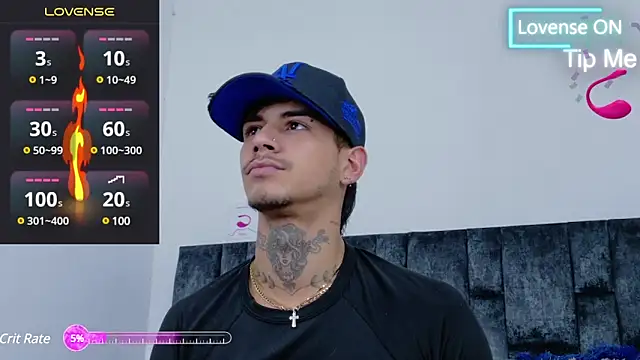 JAYCOB00 online show from January 12, 2025, 2:03 am