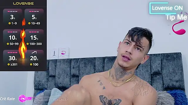 JAYCOB00 online show from February 10, 2025, 2:41 am