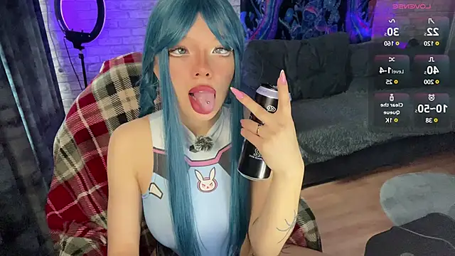 Eva-miller1 online show from February 28, 2025, 9:58 am