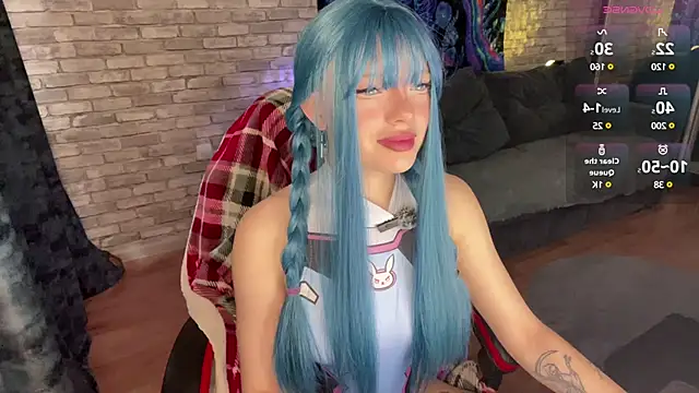 Eva-miller1 online show from March 16, 2025, 9:38 am