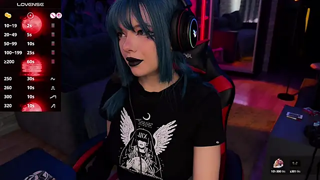 Eva-miller1 online show from September 16, 2025, 8:59 am