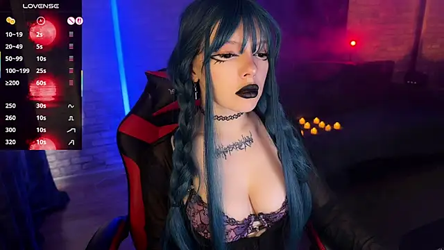 Eva-miller1 online show from October 12, 2025, 10:03 am