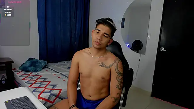 valentino santoss online show from October 6, 2025, 2:36 pm