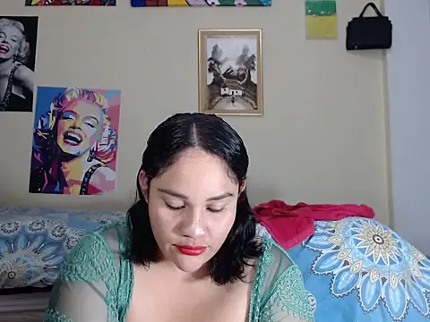 melissa4855 online show from February 17, 2026, 12:40 am