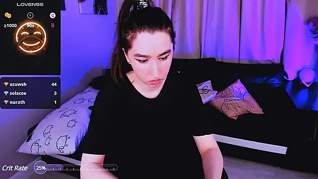 Lily xBabe online show from February 22, 2025, 6:19 pm