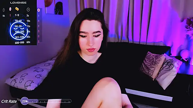 Lily xBabe online show from February 27, 2025, 9:54 am