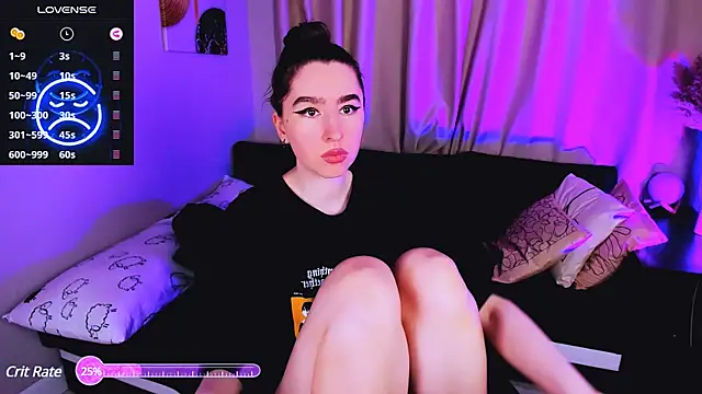 Lily xBabe online show from March 12, 2025, 6:51 am