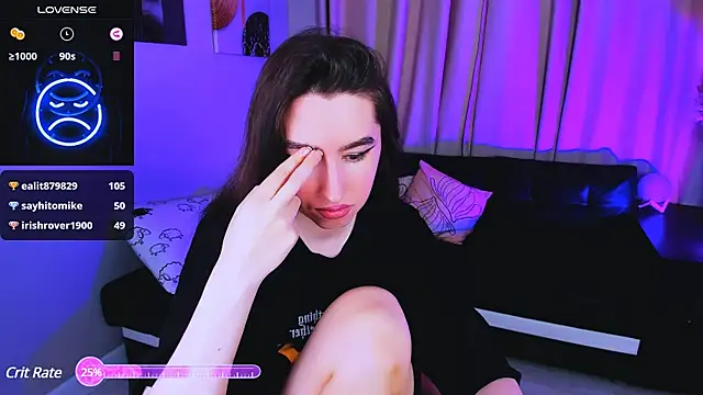 Lily xBabe online show from March 22, 2025, 11:53 am