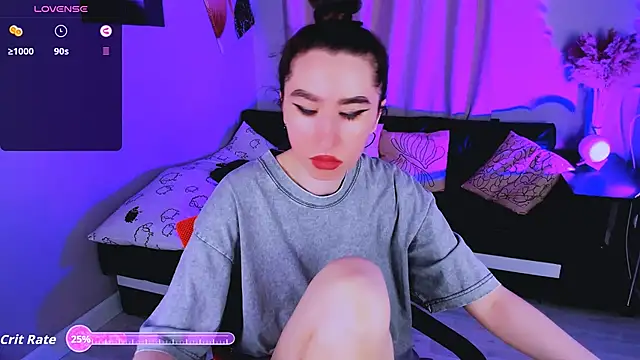 Lily xBabe online show from October 22, 2025, 8:36 am