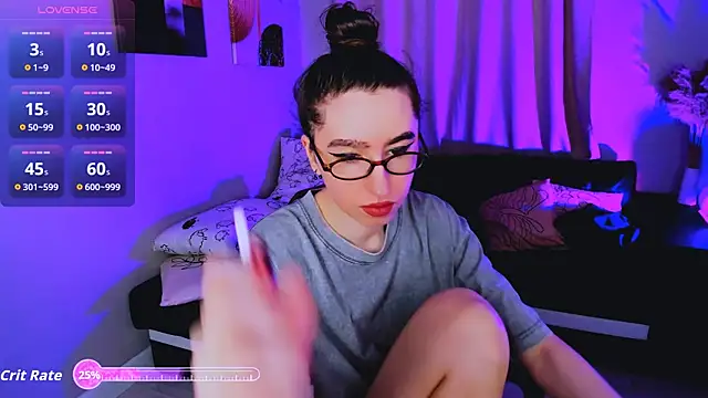 Lily xBabe online show from November 22, 2025, 8:02 am