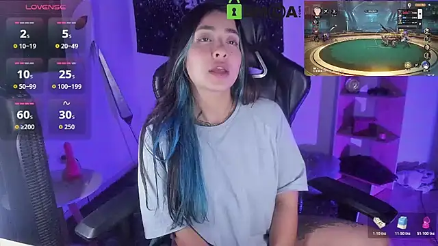 sweetcoralinee online show from February 19, 2026, 4:41 am